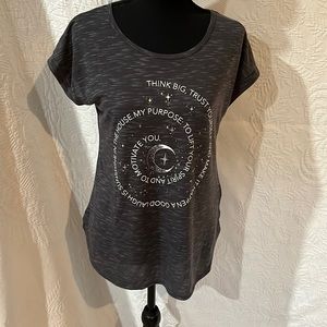 Tru Self t‎ shirt, size small, NWT